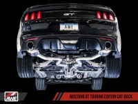 AWE Ford Mustang GT 5.0 S550 15-17 Cat-back Touring Edition Exhaust